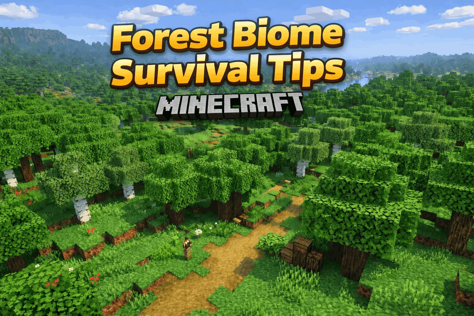 Forest Biome Survival Tips (Minecraft)